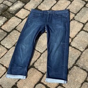 CALVIN KLEIN SLIM BOYFRIEND JEAN, SIZE 12
